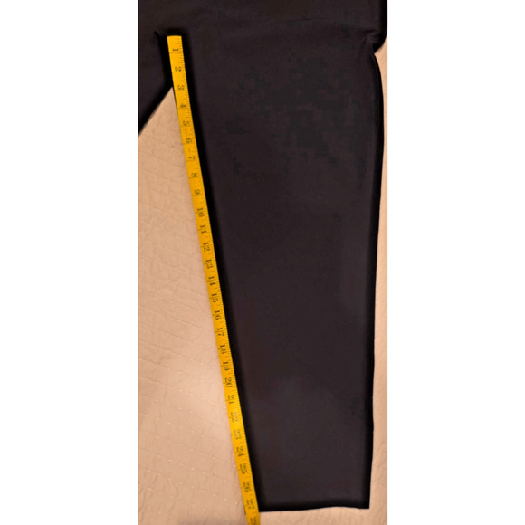 Athleta Endless High Rise Black Pants Women’s 14 Pull On Stretch Trouser - Picture 7 of 15